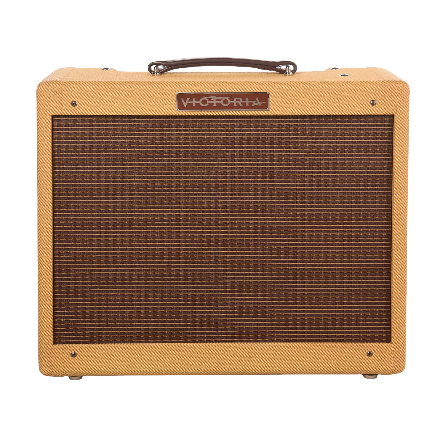 Victoria 20112 Tweed 1x12 Combo w/Half Power Switch Amplifiers