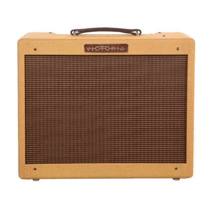 Victoria 20112 Tweed 1x12 Combo w/Half Power Switch Amplifiers