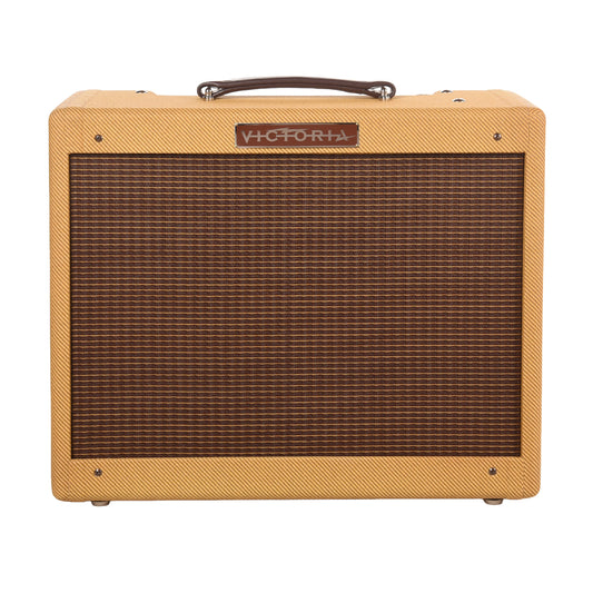 Victoria 20112 Tweed 1x12 Combo w/Half Power Switch Amplifiers