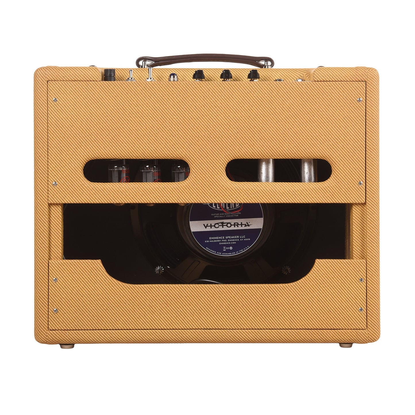 Victoria 20112 Tweed 1x12 Combo w/Half Power Switch Amplifiers