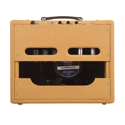 Victoria 20112 Tweed 1x12 Combo w/Half Power Switch Amplifiers