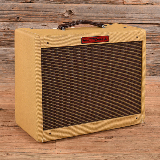 Victoria Vicky Verb Jr. Tweed Tweed Amplifiers
