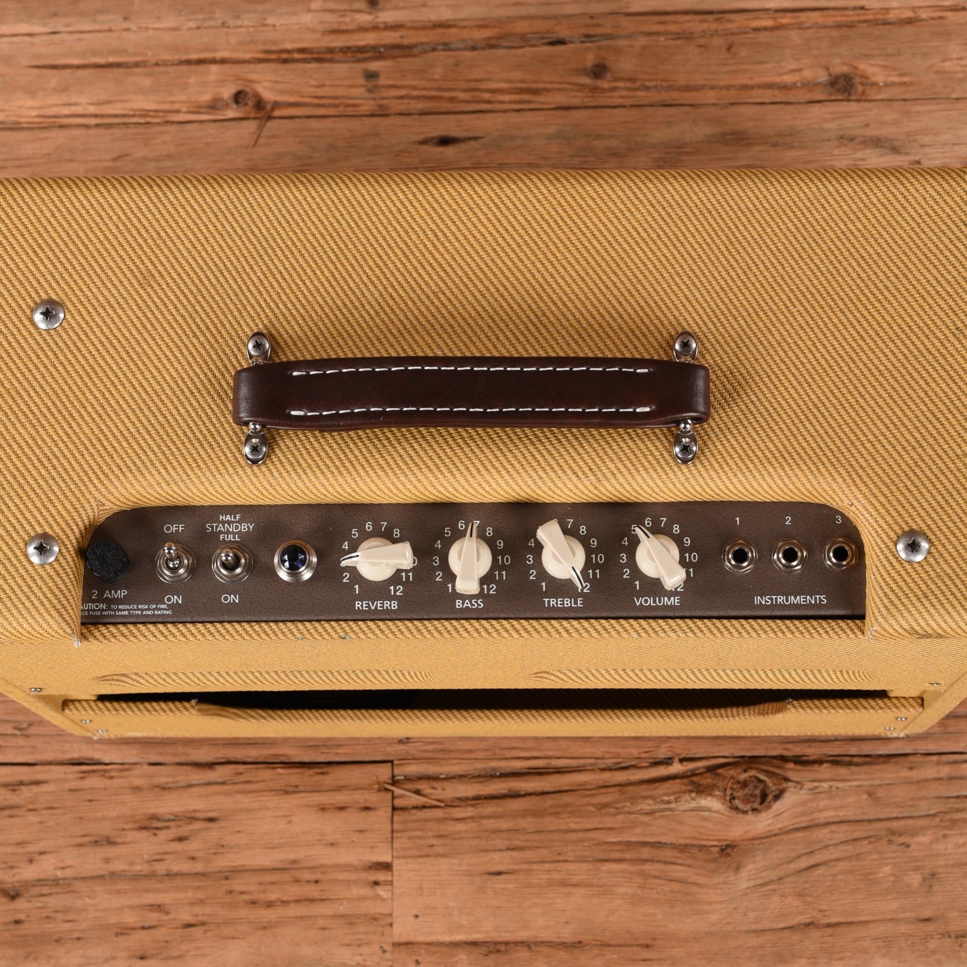 Victoria Vicky Verb Jr. Tweed Tweed Amplifiers