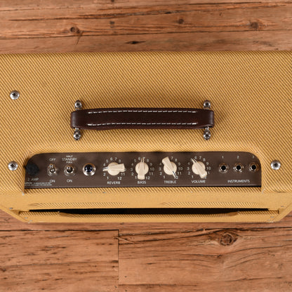 Victoria Vicky Verb Jr. Tweed Tweed Amplifiers