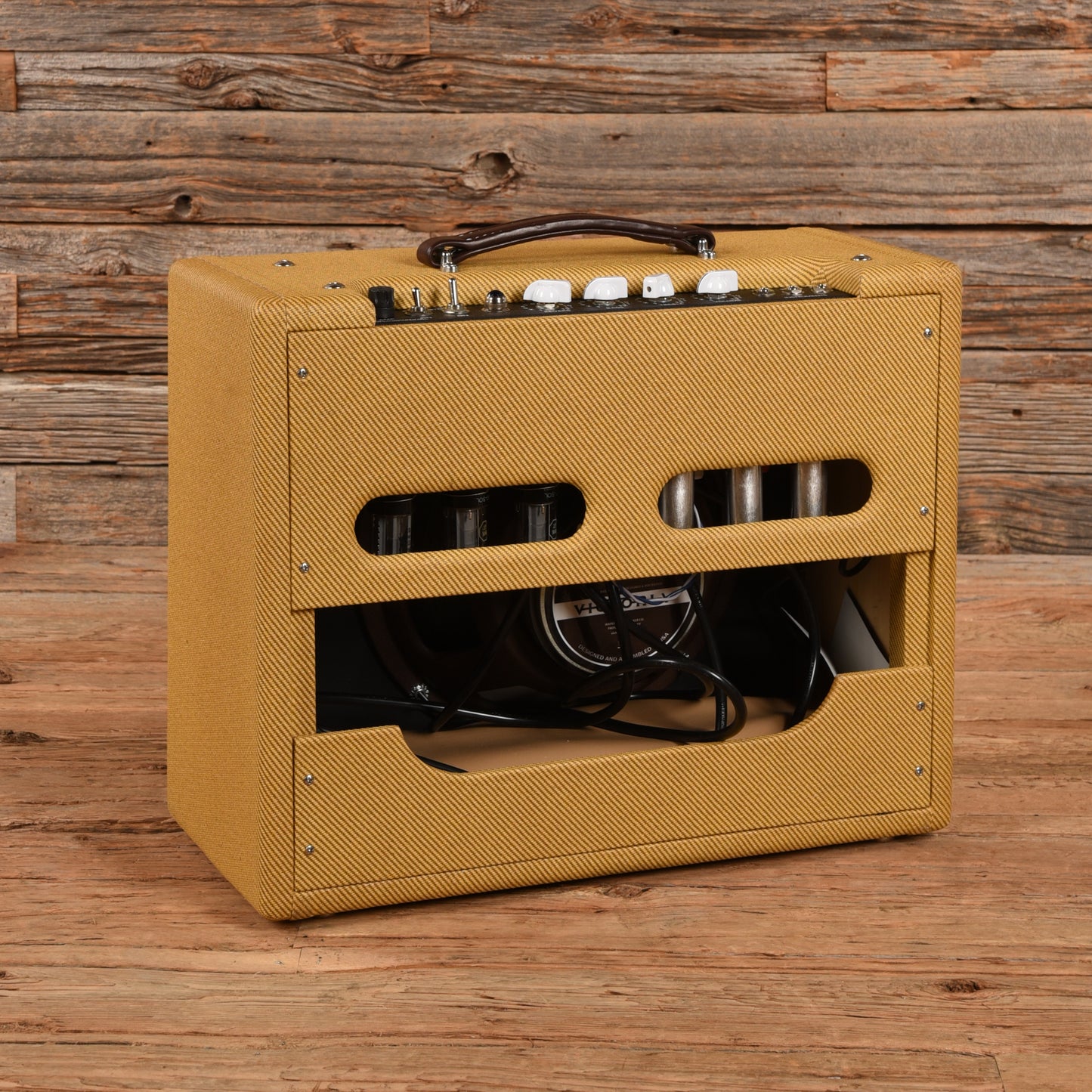 Victoria Club Deluxe Combo Tweed Amps / Guitar Amps / Guitar Cabinets
