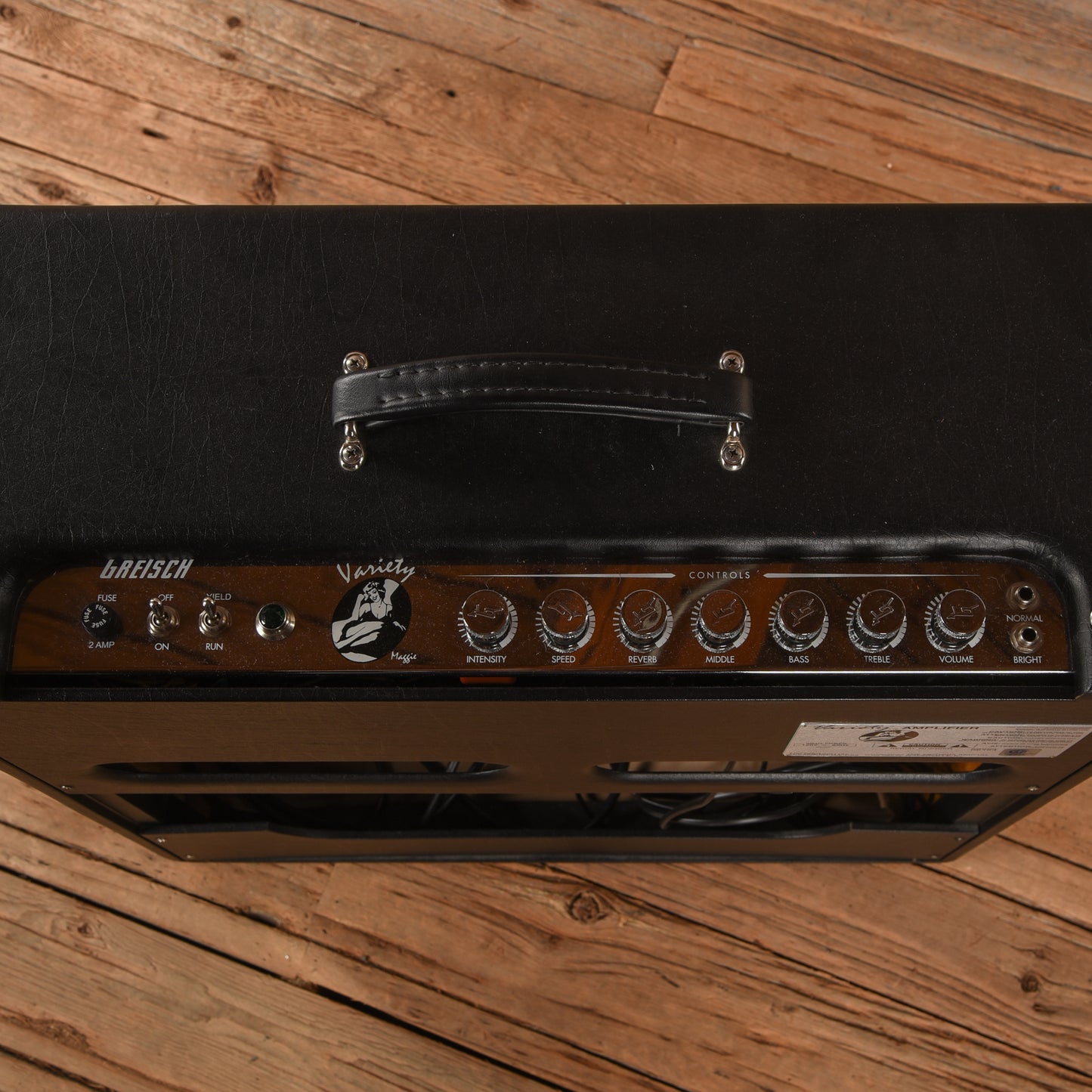 Victoria Gretsch Variety 3x10 Guitar Combo Amp Amps / Guitar Amps / Guitar Cabinets