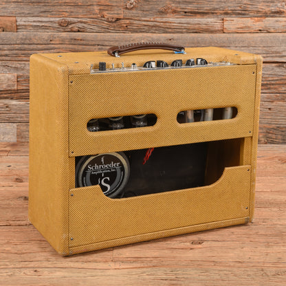 Victoria 35210 Tweed w/Schroeder Amplification 2110 Speakers Amps / Guitar Amps / Guitar Combos