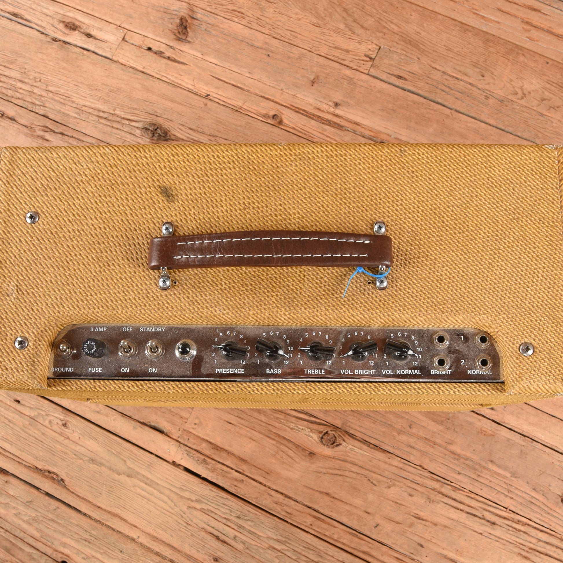 Victoria 35210 Tweed w/Schroeder Amplification 2110 Speakers Amps / Guitar Amps / Guitar Combos