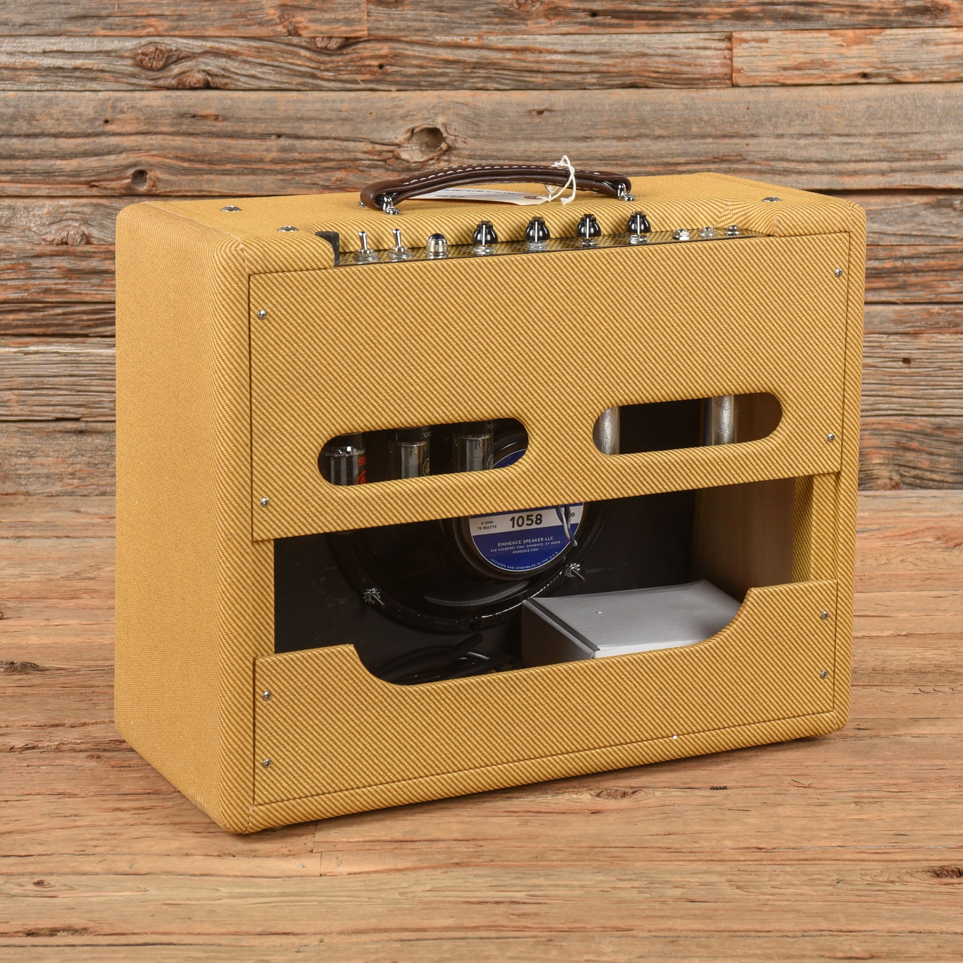 Victoria Chicago-lux 14W Tweed Combo Amps / Guitar Amps / Guitar Combos