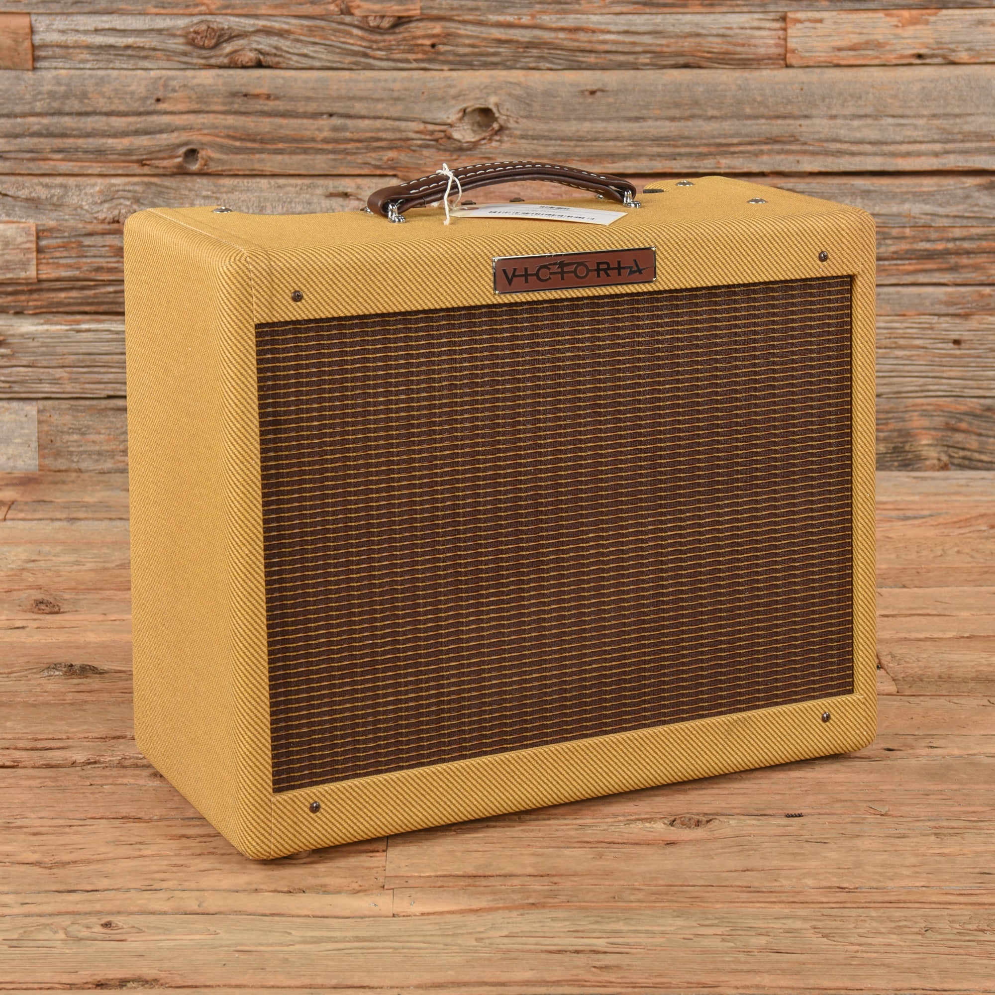 Victoria Chicago-lux 14W Tweed Combo Amps / Guitar Amps / Guitar Combos