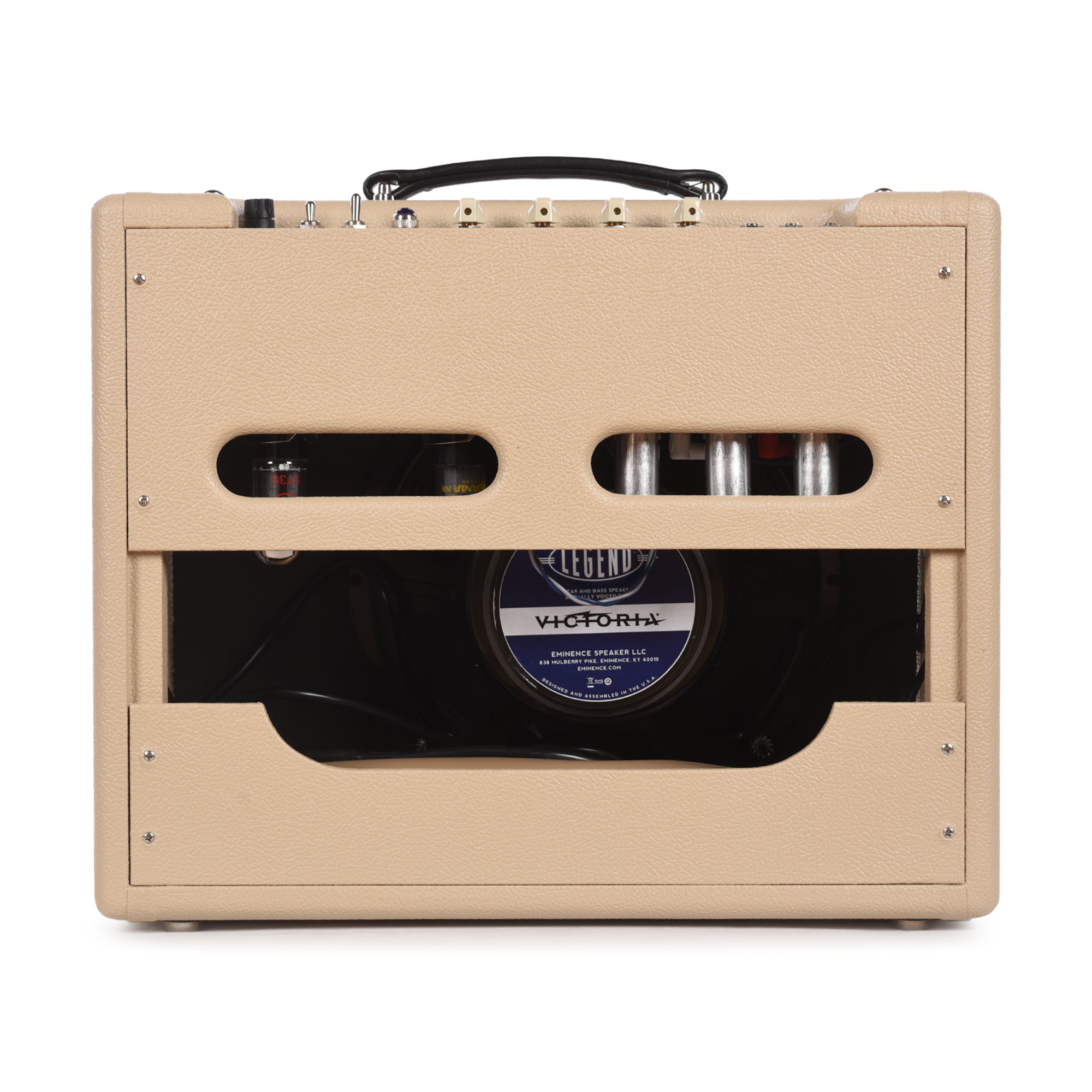 Victoria Vicky Verb Jr 5w 1x12 Combo Amp Smooth Blonde w/ Wheat Grille & Reverb Amps / Guitar Amps / Guitar Combos