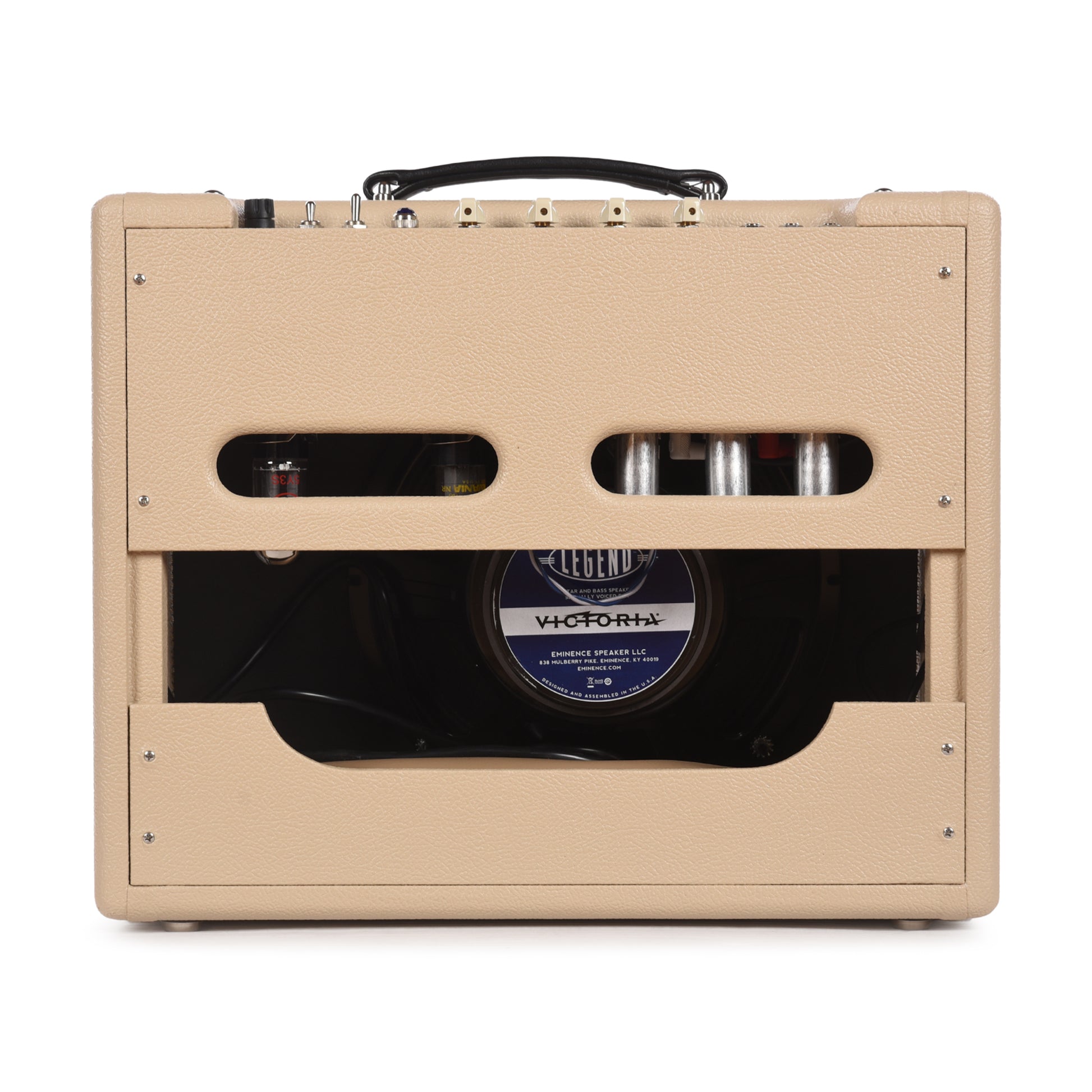 Victoria Vicky Verb Jr 5w 1x12 Combo Amp Smooth Blonde w/ Wheat Grille & Reverb Amps / Guitar Amps / Guitar Combos