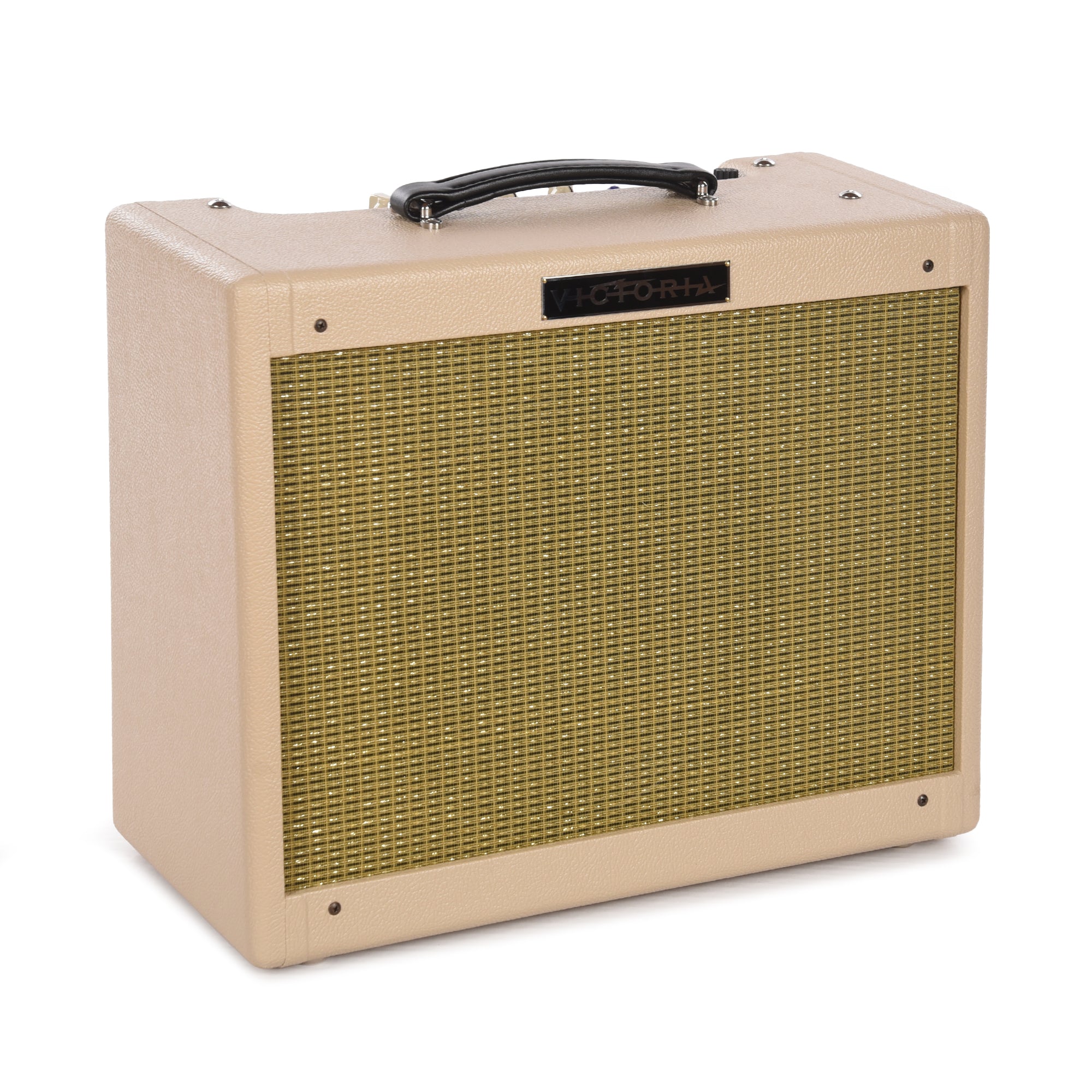 Victoria Vicky Verb Jr 5w 1x12 Combo Amp Smooth Blonde w/ Wheat Grille & Reverb Amps / Guitar Amps / Guitar Combos