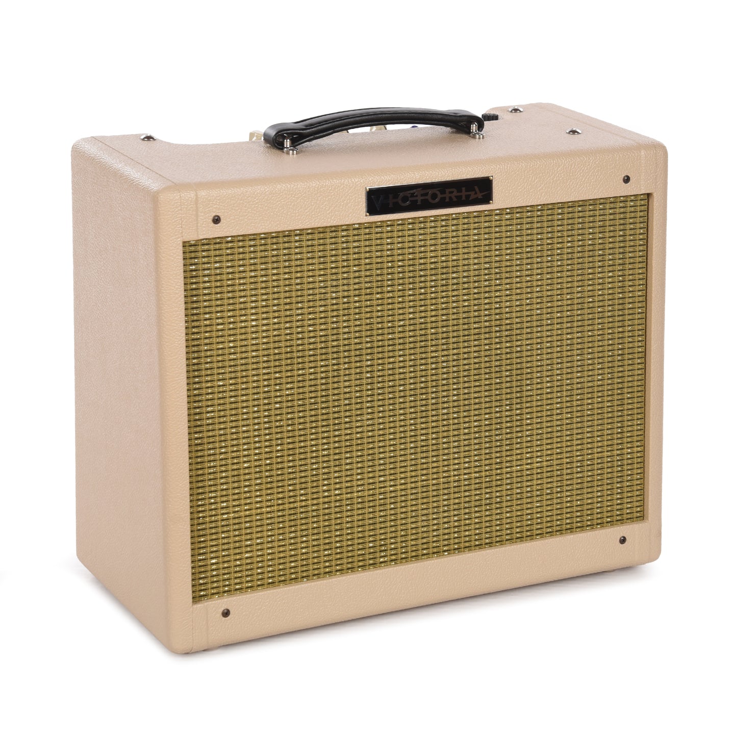 Victoria Vicky Verb Jr 5w 1x12 Combo Amp Smooth Blonde w/ Wheat Grille & Reverb Amps / Guitar Amps / Guitar Combos