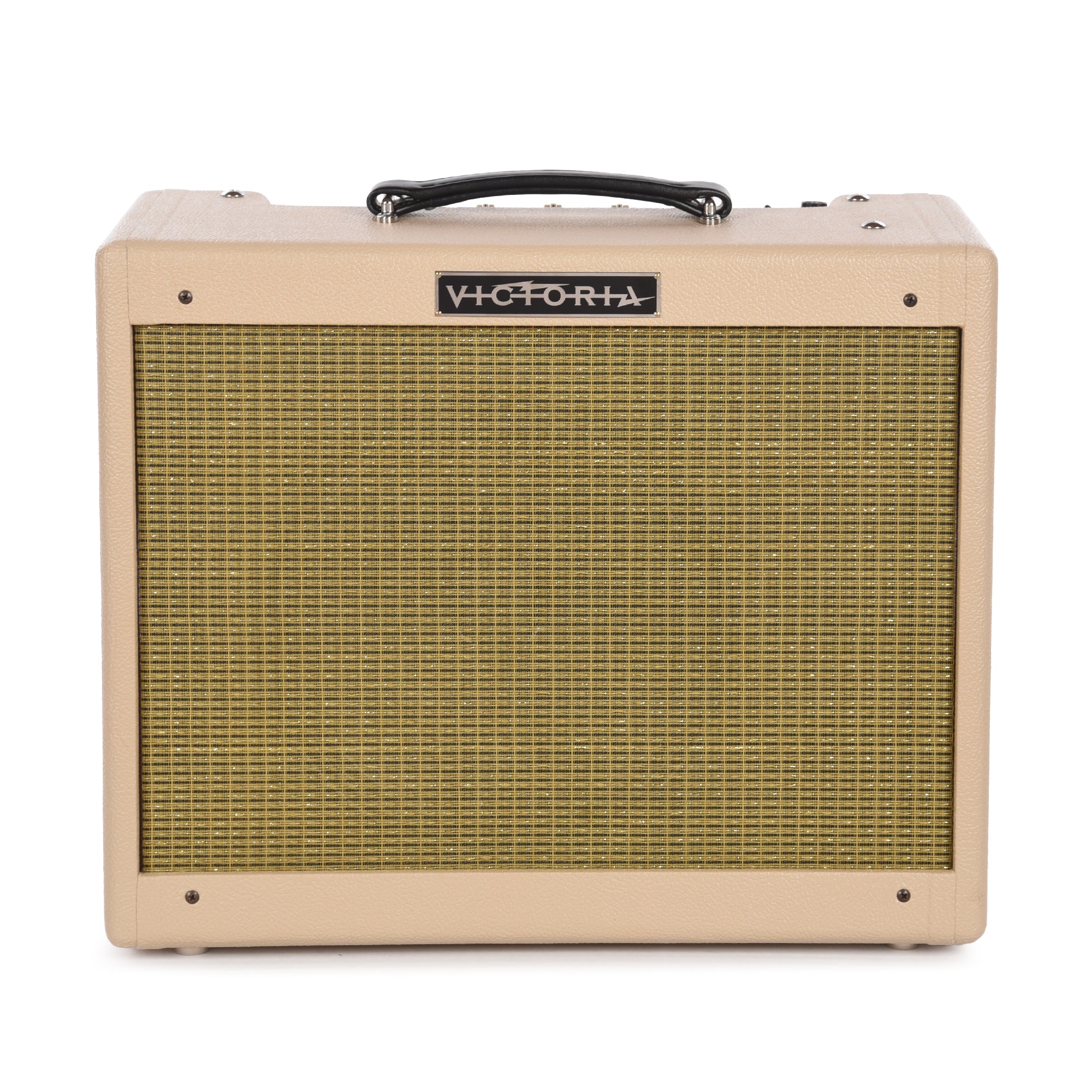 Victoria Vicky Verb Jr 5w 1x12 Combo Amp Smooth Blonde w/ Wheat Grille & Reverb Amps / Guitar Amps / Guitar Combos