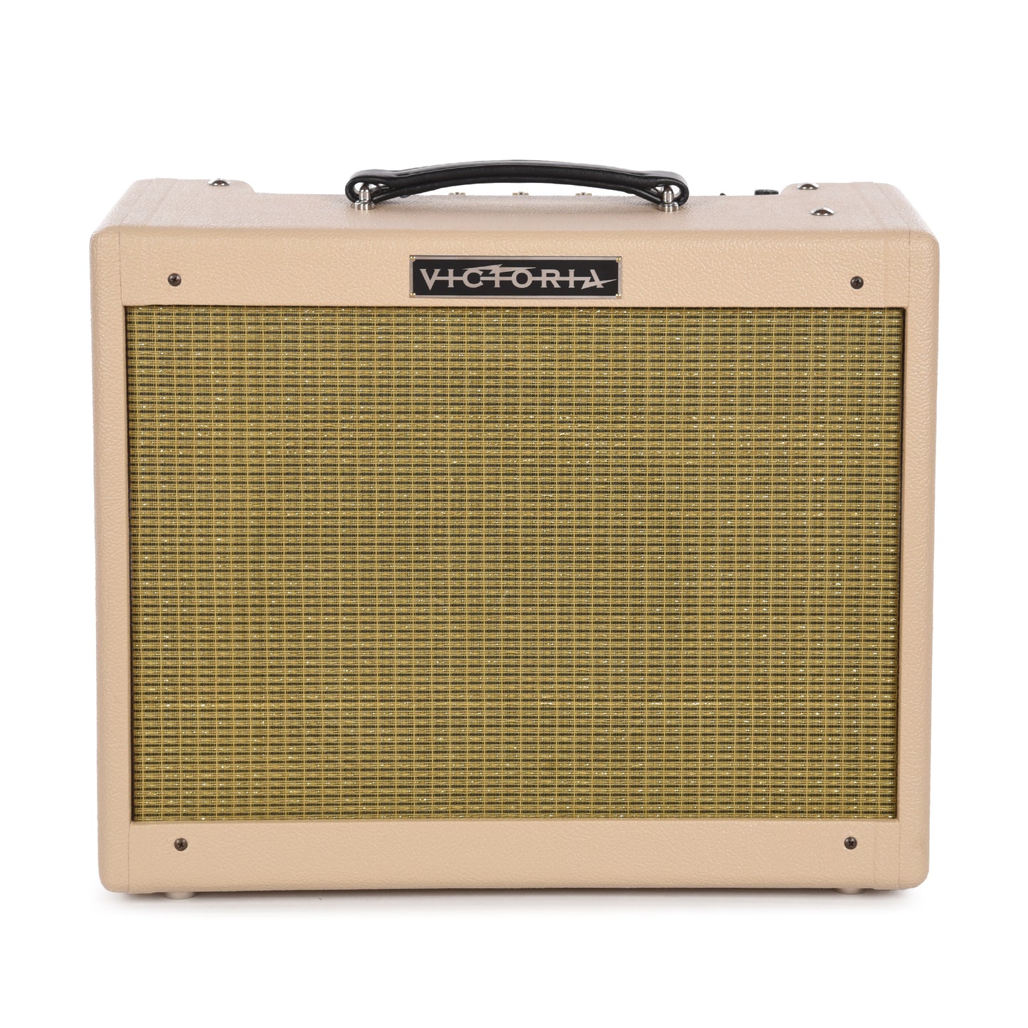 Victoria Vicky Verb Jr 5w 1x12 Combo Amp Smooth Blonde w/ Wheat Grille & Reverb Amps / Guitar Amps / Guitar Combos