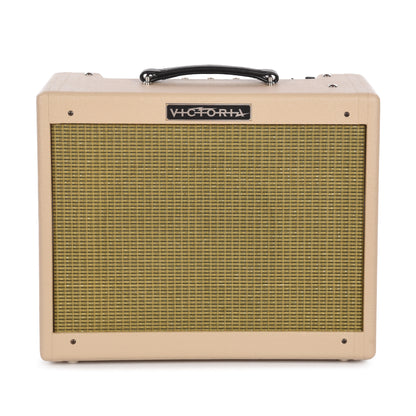 Victoria Vicky Verb Jr 5w 1x12 Combo Amp Smooth Blonde w/ Wheat Grille & Reverb Amps / Guitar Amps / Guitar Combos