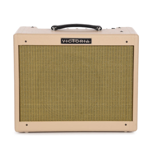 Victoria Vicky Verb Jr 5w 1x12 Combo Amp Smooth Blonde w/ Wheat Grille & Reverb Amps / Guitar Amps / Guitar Combos