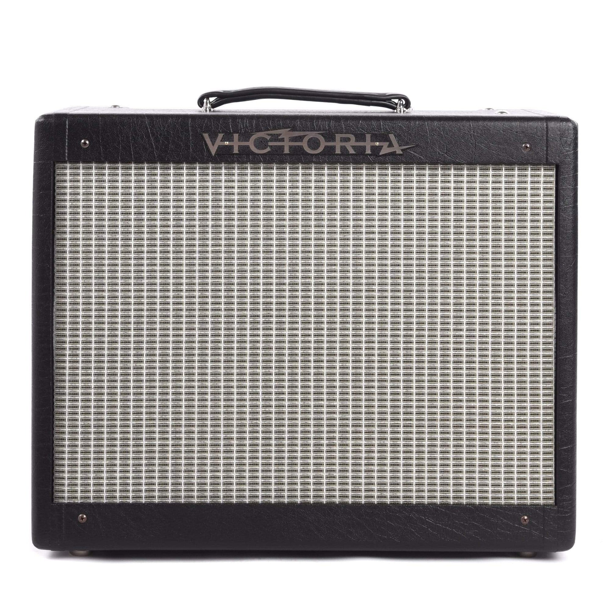 Victoria Club Deluxe 1x12" Combo Black Amps / Guitar Combos