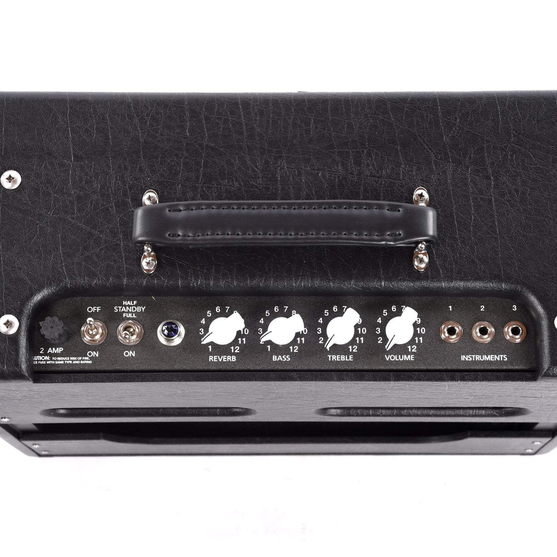 Victoria Club Deluxe 1x12" Combo Black Amps / Guitar Combos