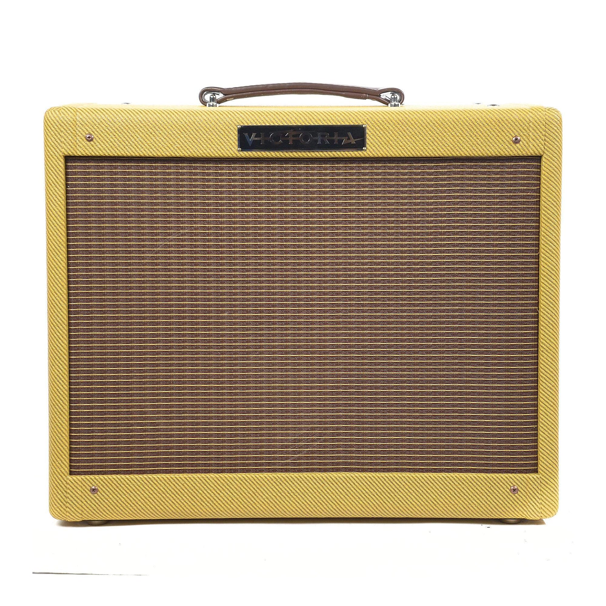 Victoria Vicky Verb Jr. Tweed 1x12 Combo w/Reverb Amps / Guitar Combos