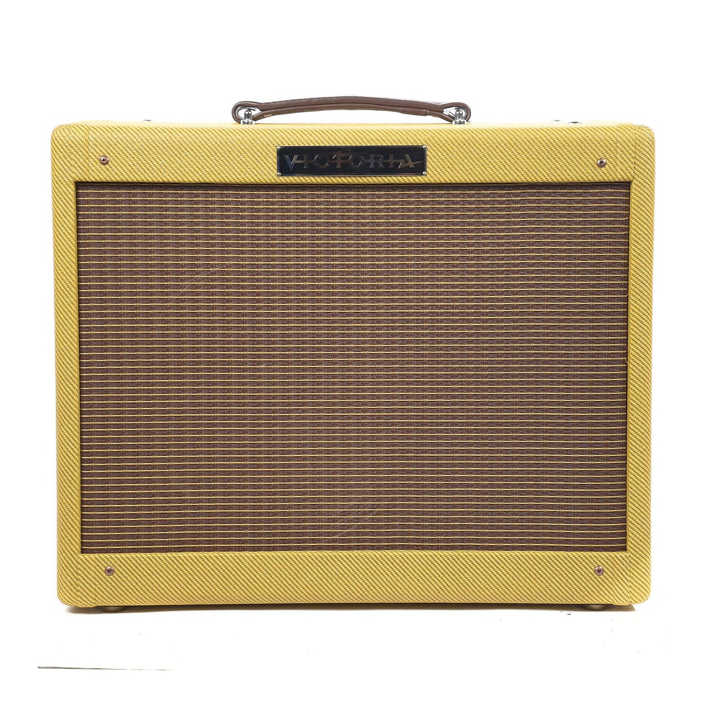 Victoria Vicky Verb Jr. Tweed 1x12 Combo w/Reverb Amps / Guitar Combos