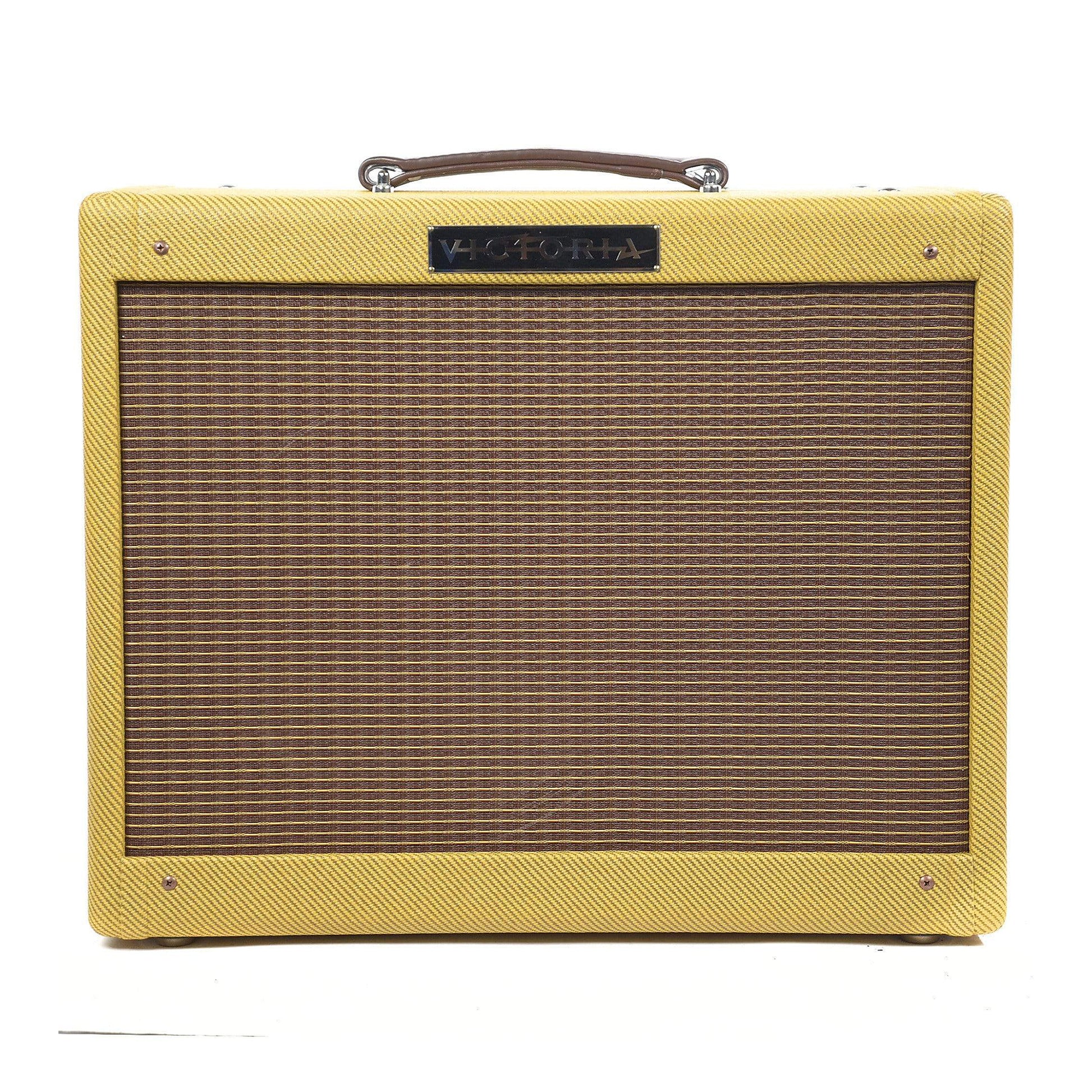 Victoria Vicky Verb Jr. Tweed 1x12 Combo w/Reverb Amps / Guitar Combos