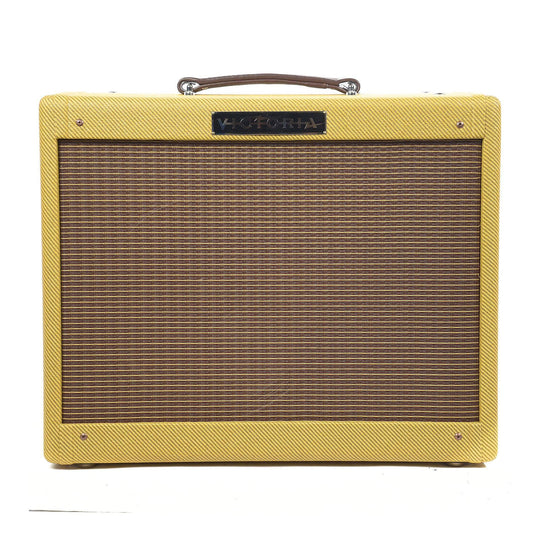 Victoria Vicky Verb Jr. Tweed 1x12 Combo w/Reverb Amps / Guitar Combos