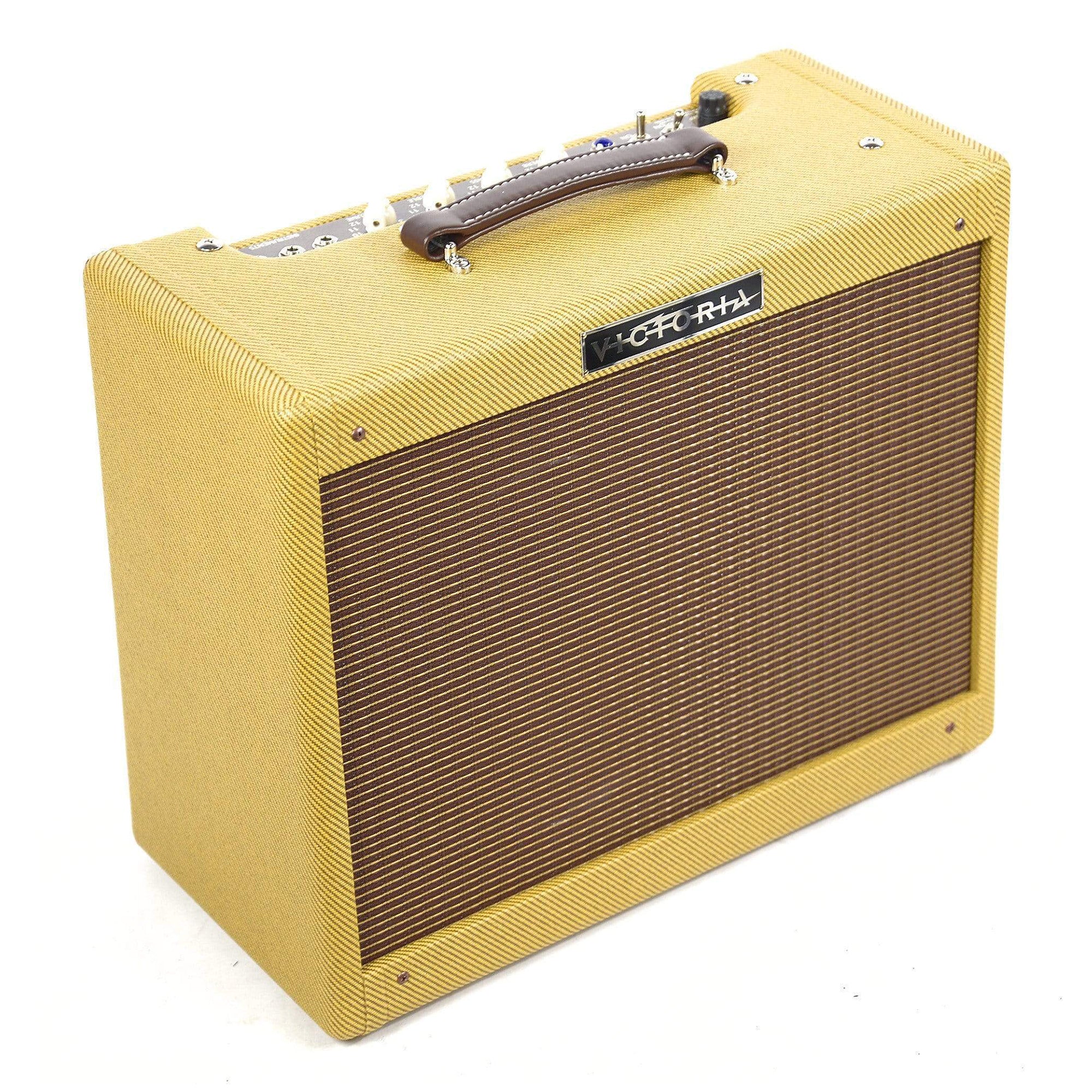 Victoria Vicky Verb Jr. Tweed 1x12 Combo w/Reverb Amps / Guitar Combos