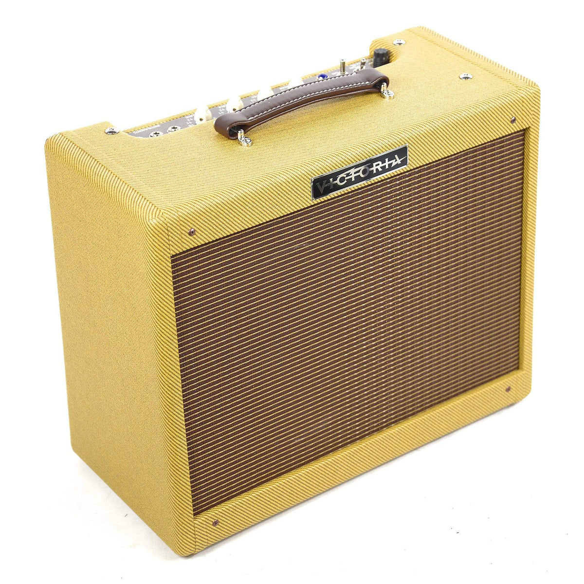 Victoria Vicky Verb Jr. Tweed 1x12 Combo w/Reverb – Chicago Music Exchange