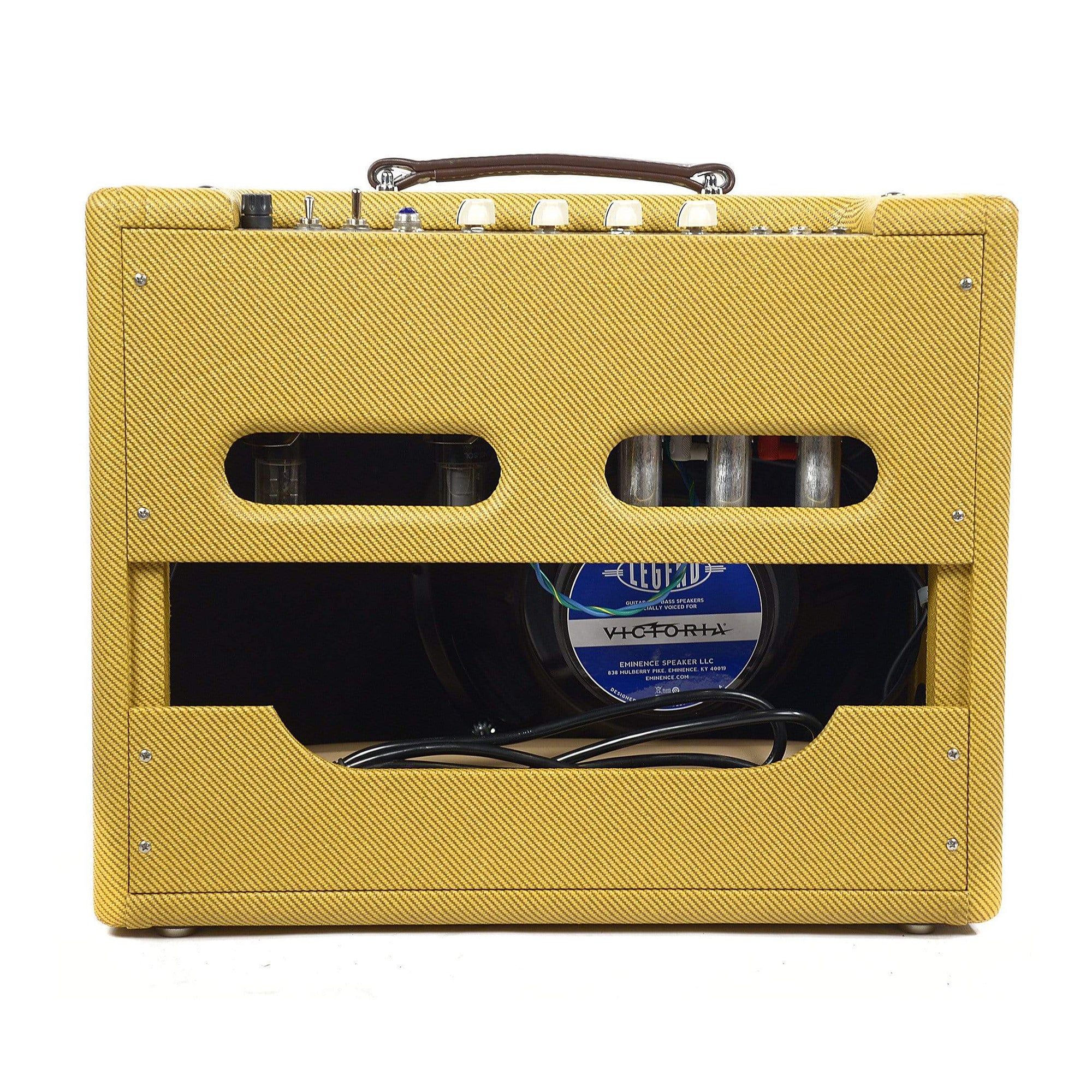 Victoria Vicky Verb Jr. Tweed 1x12 Combo w/Reverb Amps / Guitar Combos