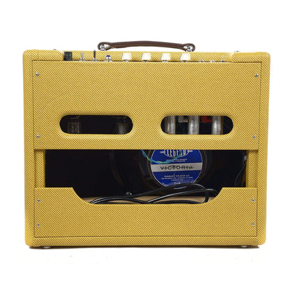 Victoria Vicky Verb Jr. Tweed 1x12 Combo w/Reverb Amps / Guitar Combos
