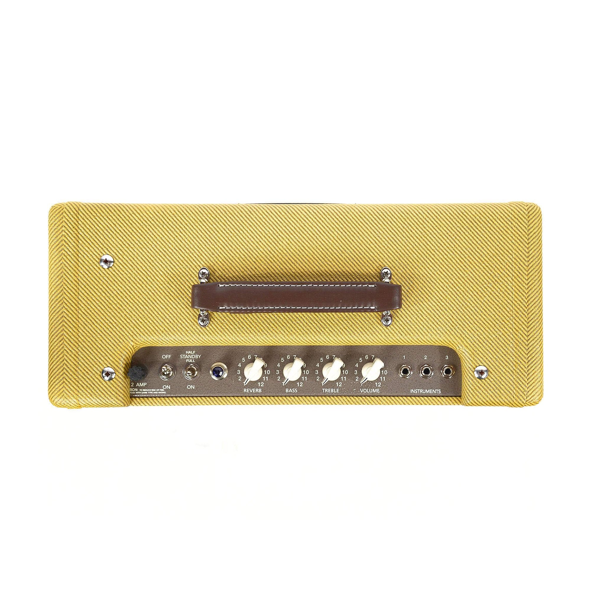 Victoria Vicky Verb Jr. Tweed 1x12 Combo w/Reverb Amps / Guitar Combos