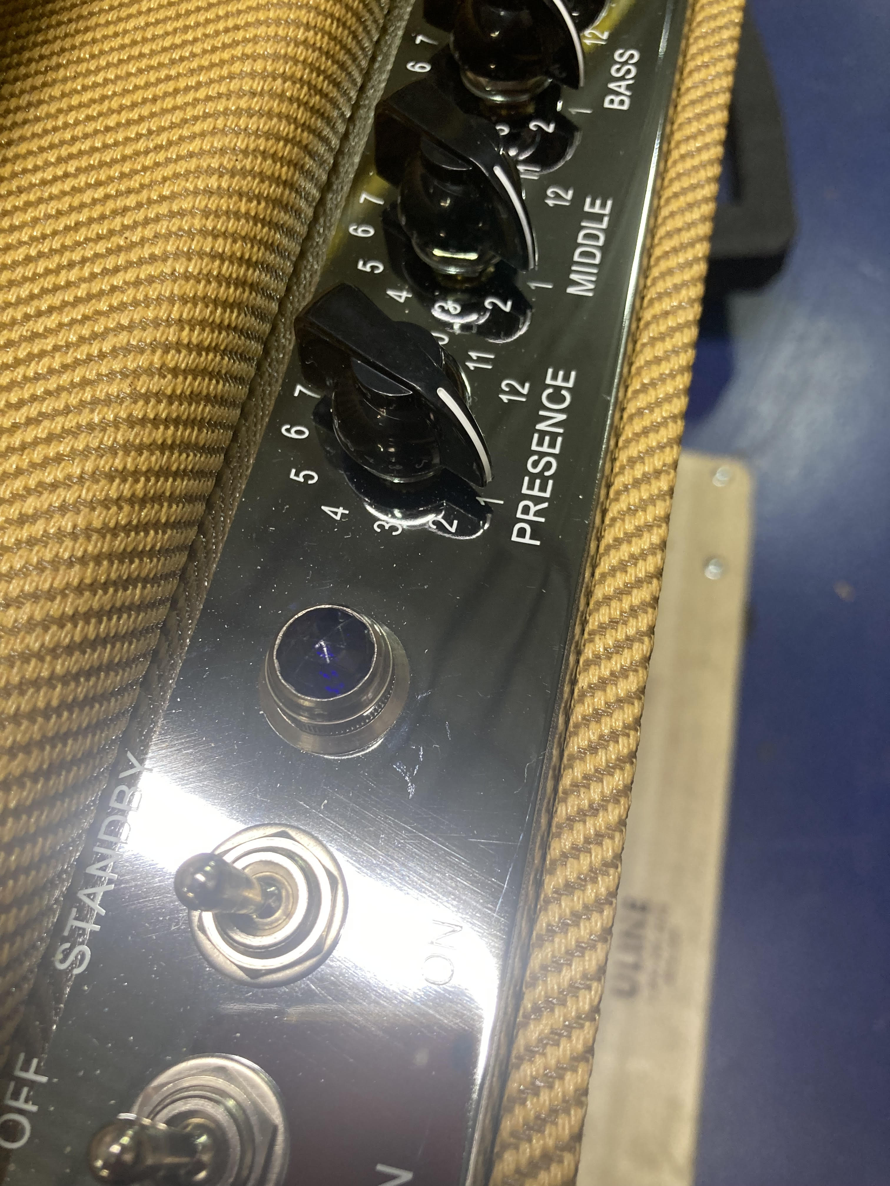 Victoria 45410 Tweed 4x10 Combo Amps