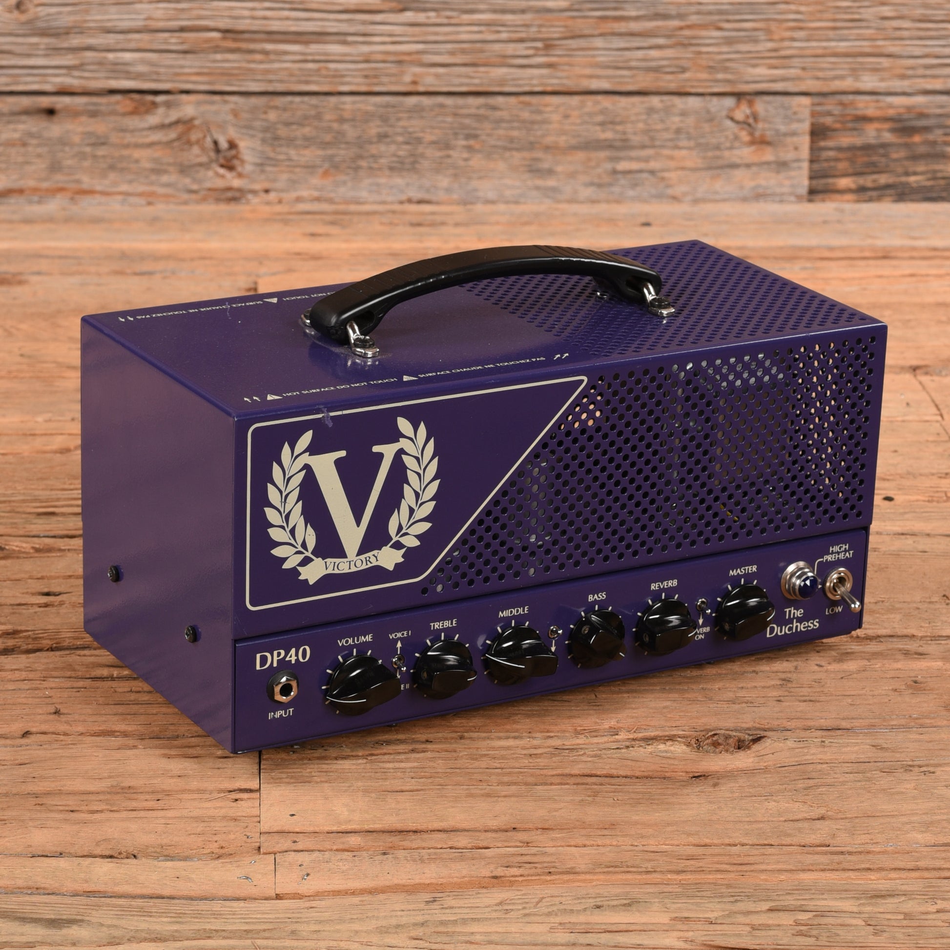 Victory DP40 Purple 2010 Amplifiers