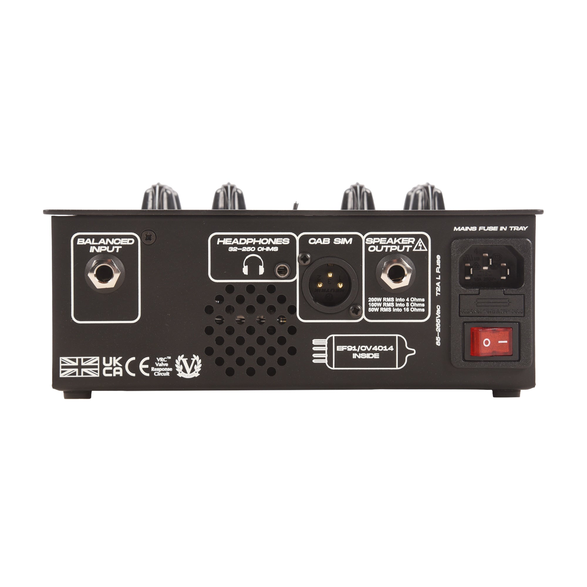 Victory Power Valve 200 200w Valve Power Amp Amplifiers