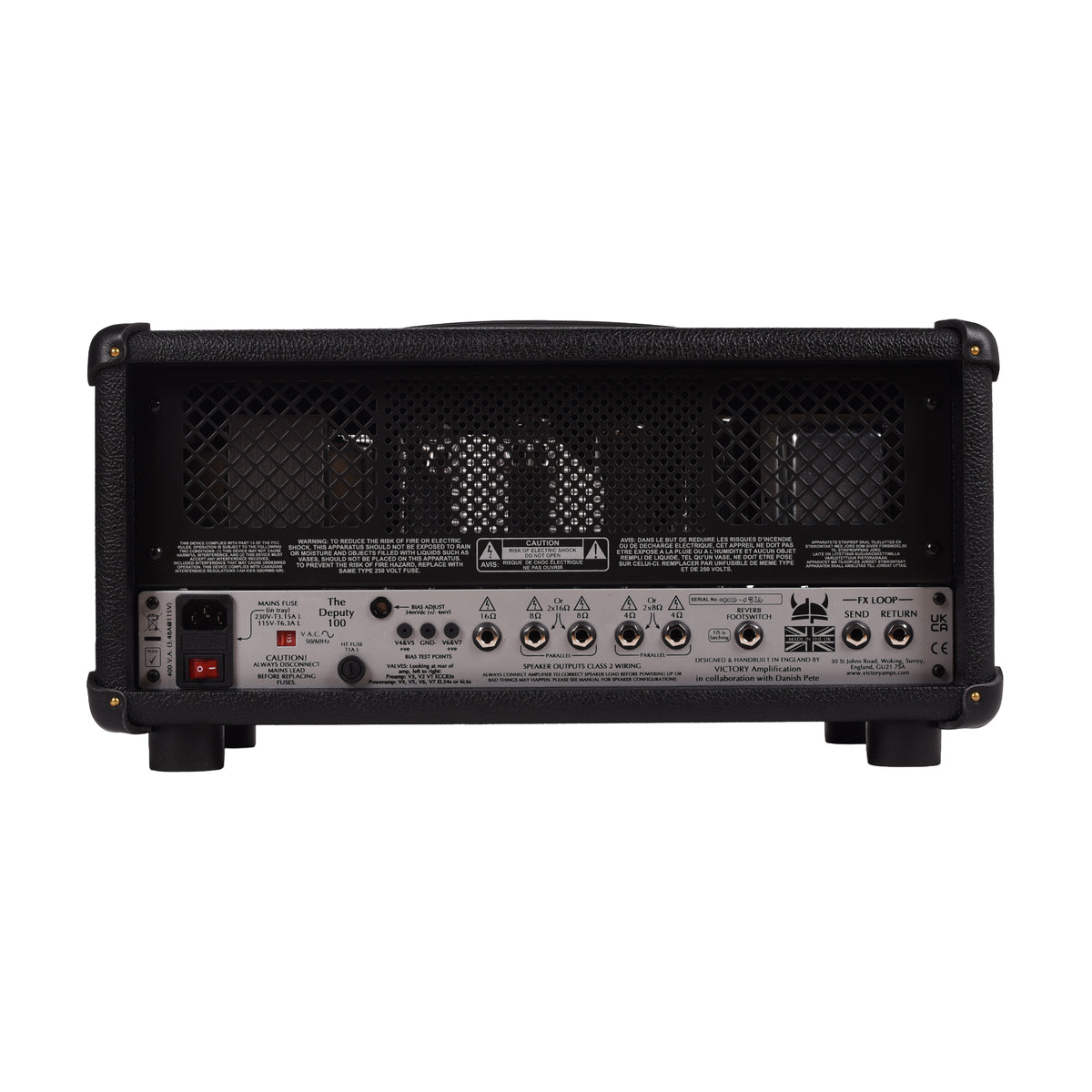 Victory The Deputy 100 100w Head Amplifiers