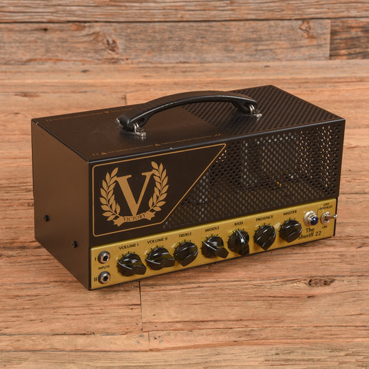 Victory The Sheriff 22 Compact Series 2-Channel 22-Watt Guitar Amp Head Amplifiers