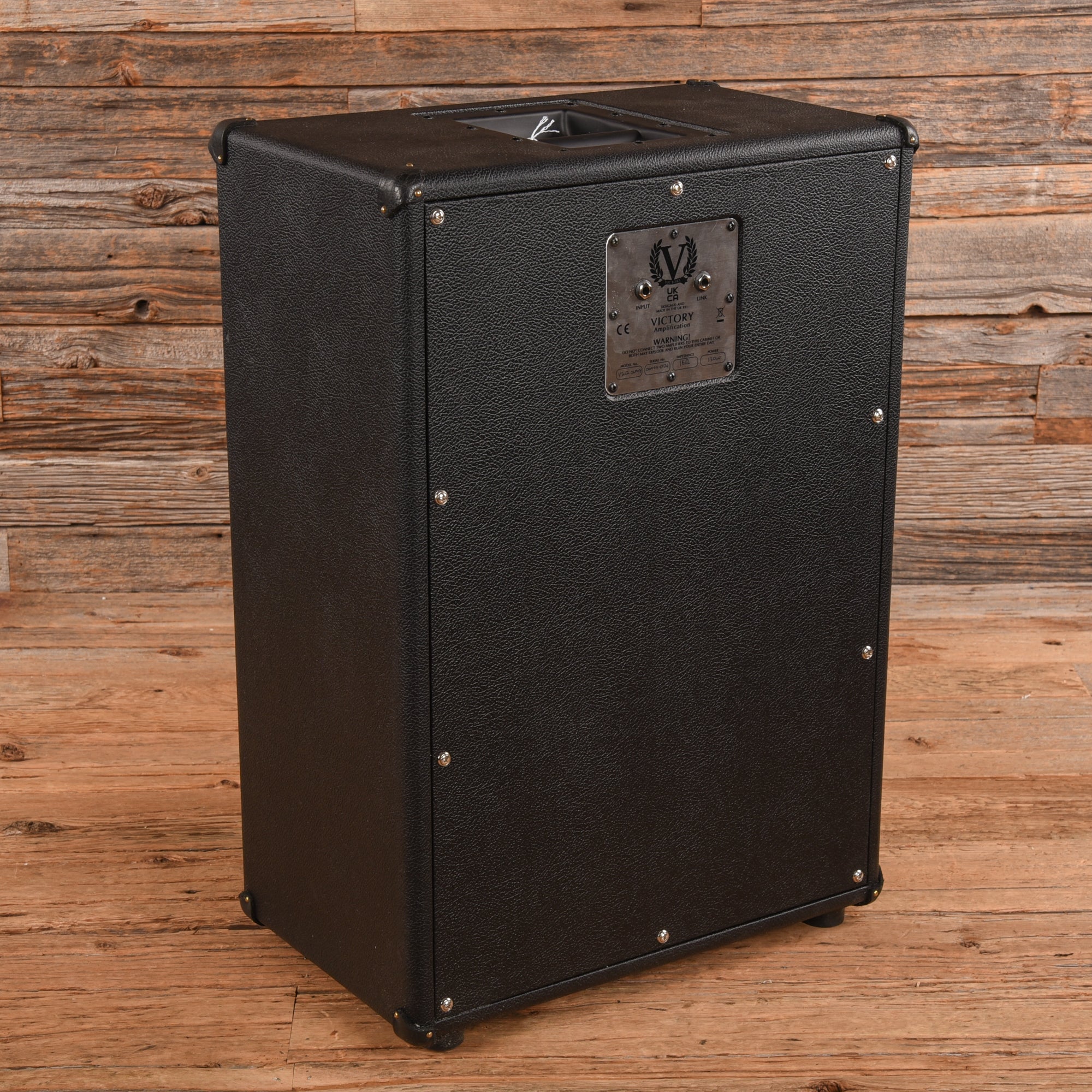 Victory Deputy 212 2x12 Guitar Amp Cabinet Amps / Guitar Amps / Guitar Cabinets