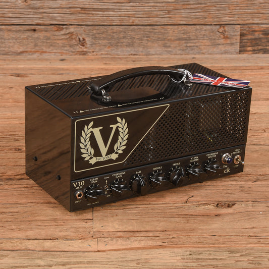 Victory V30 MK II The Jack 2-Channel 42-Watt Guitar Amp Head Amps / Guitar Amps / Guitar Cabinets
