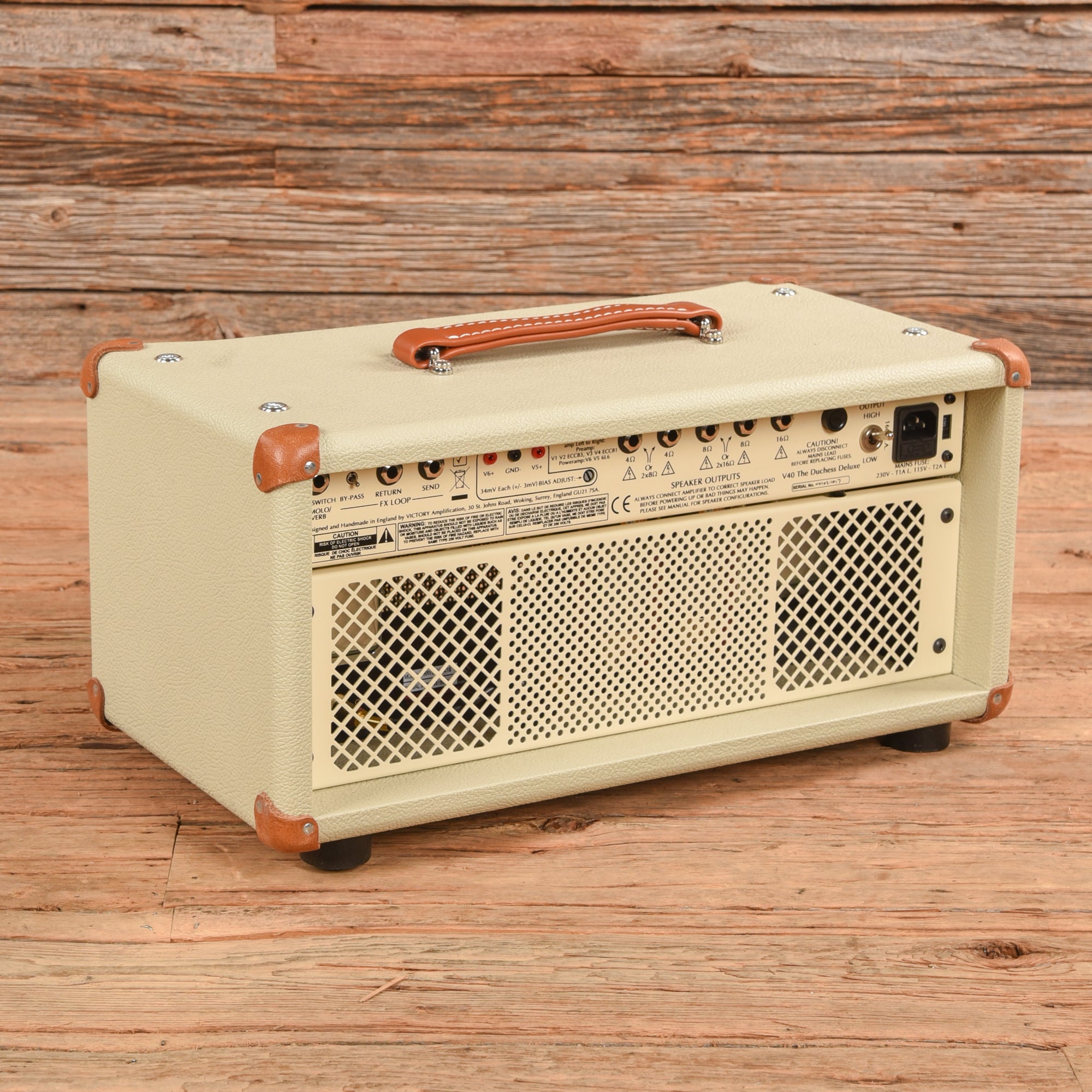 Victory V40 Deluxe Head Amps / Guitar Amps / Guitar Cabinets