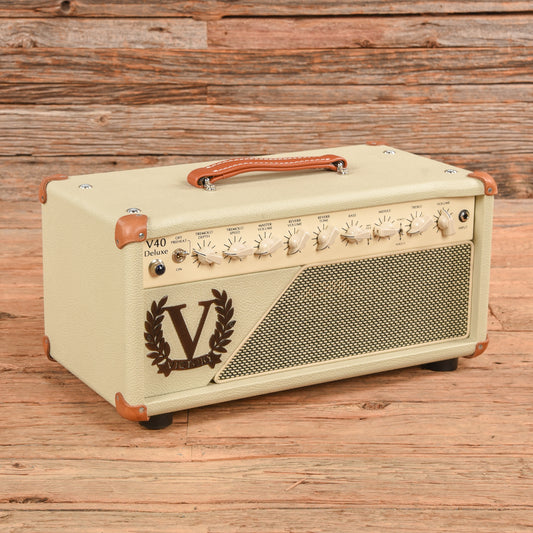 Victory V40 Deluxe Head Amps / Guitar Amps / Guitar Cabinets