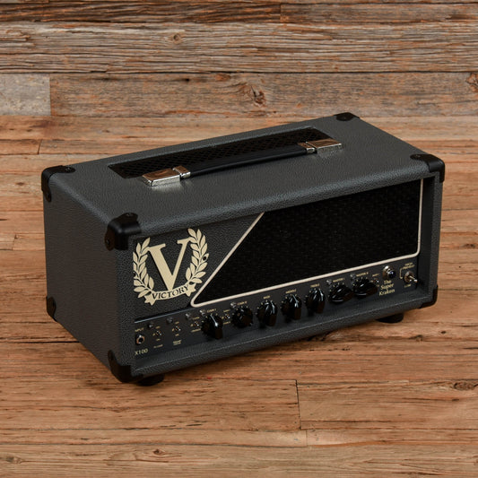 Victory VX100 The Super Kraken Heritage Series 2-Channel 100-Watt Guitar Amp Head Amps / Guitar Amps / Guitar Cabinets