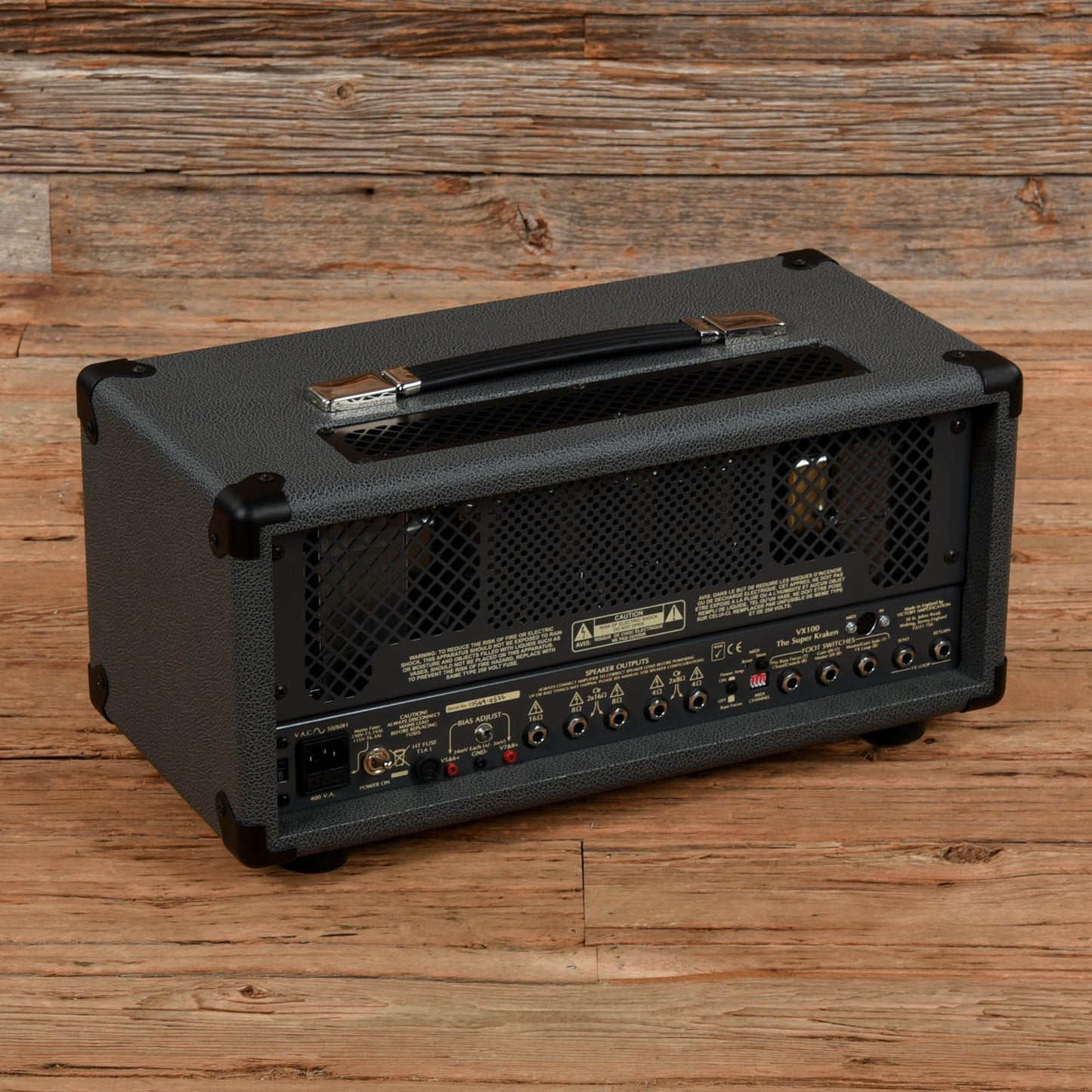 Victory VX100 The Super Kraken Heritage Series 2-Channel 100-Watt Guitar Amp Head Amps / Guitar Amps / Guitar Cabinets