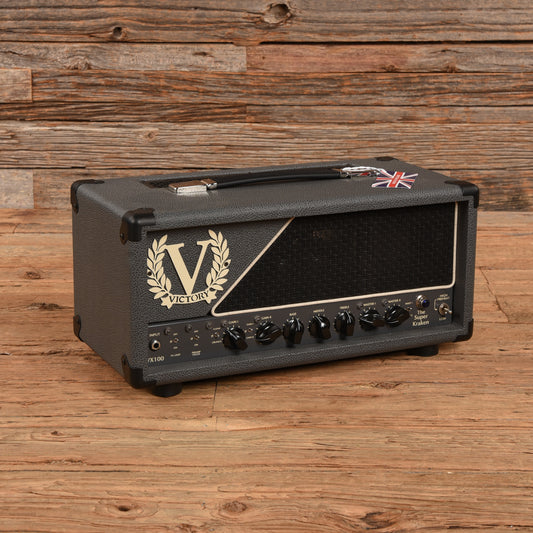 Victory VX100 The Super Kraken Heritage Series 2-Channel 100-Watt Guitar Amp Head Amps / Guitar Amps / Guitar Cabinets
