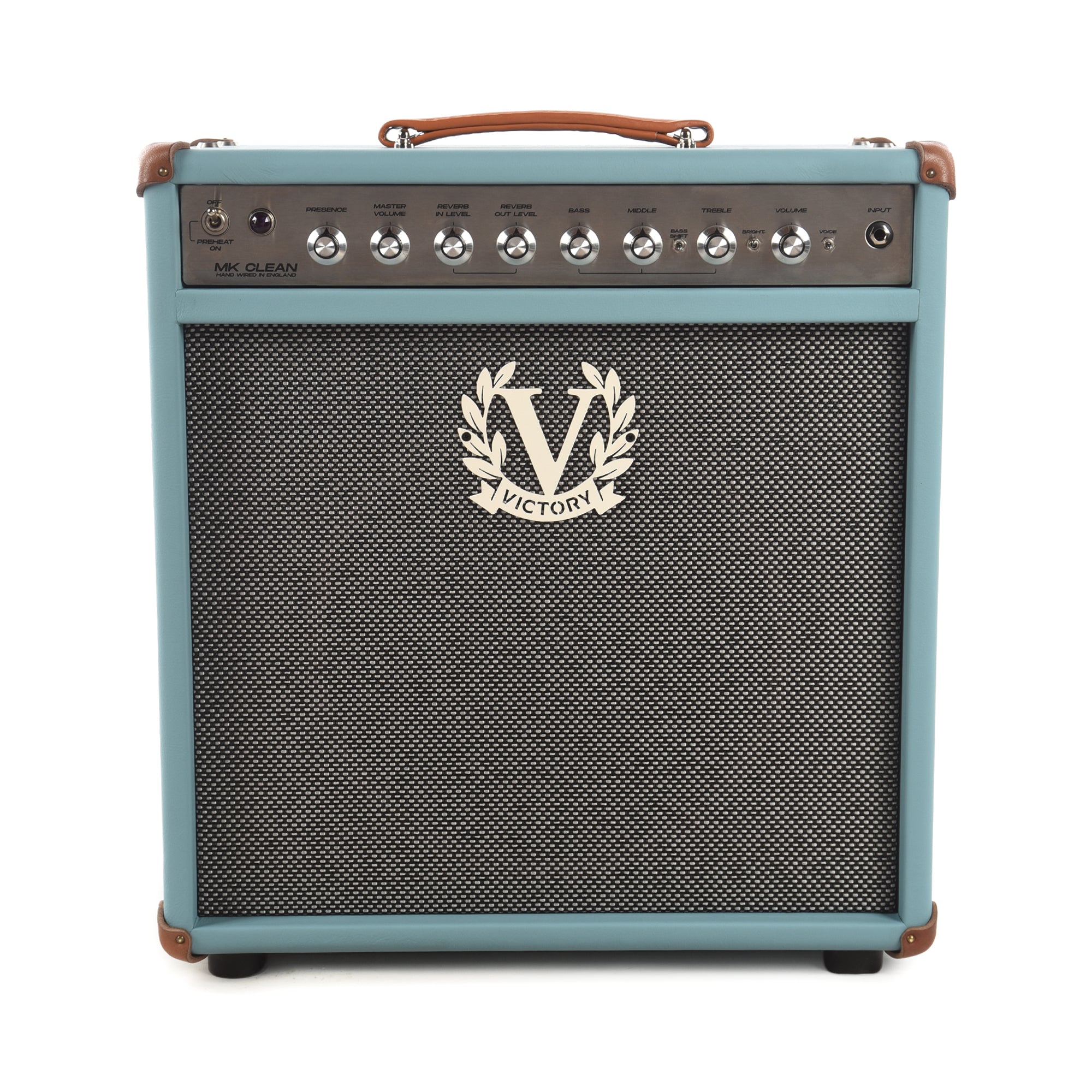 Victory MK30 Clean 100w 1x12 Combo Amp Aqua Amps / Guitar Amps / Guitar Combos