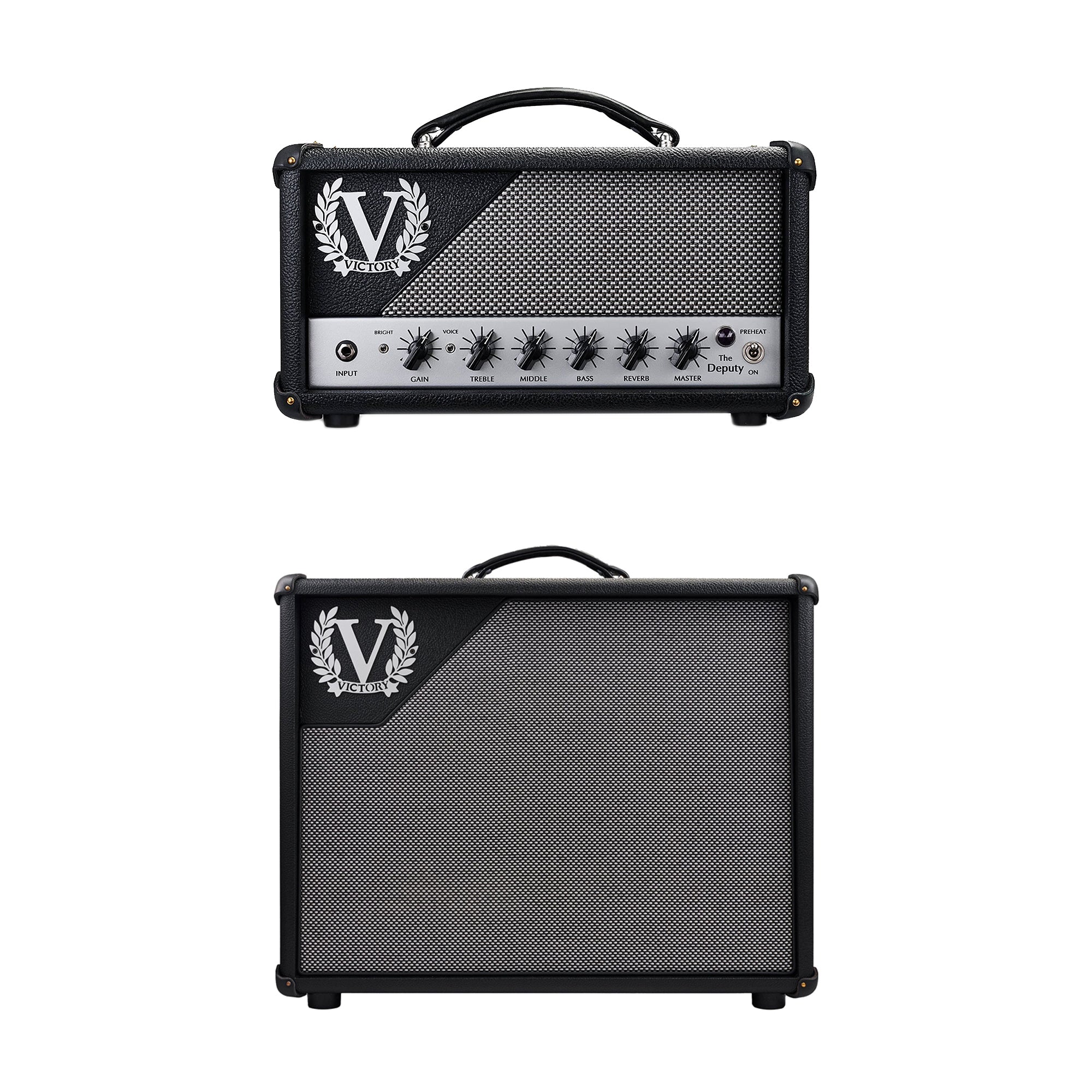 Victory Deputy 25w Compact Tube Amp Head and 112 1x12 Guitar Amp Cabinet Bundle Amps / Guitar Amps / Guitar Heads