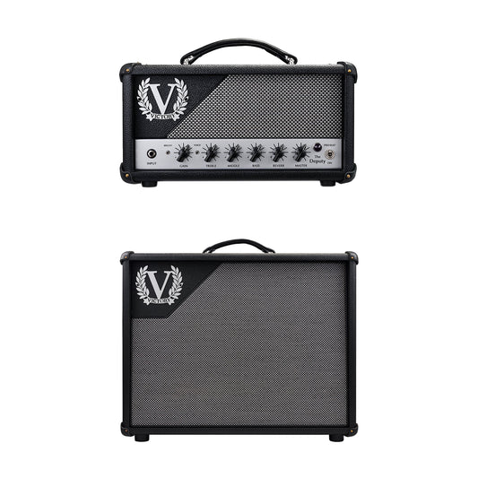 Victory Deputy 25w Compact Tube Amp Head and 112 1x12 Guitar Amp Cabinet Bundle Amps / Guitar Amps / Guitar Heads