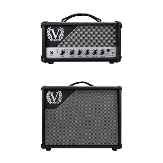 Victory Deputy 25w Compact Tube Amp Head and 112 1x12 Guitar Amp Cabinet Bundle Amps / Guitar Amps / Guitar Heads