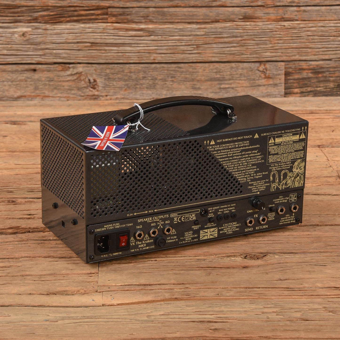 Victory Kraken VX Mk II Amps / Guitar Amps / Guitar Heads